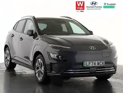 Grey Used 2024 Hyundai Kona Premium SUV | £22,299 (Expensive)