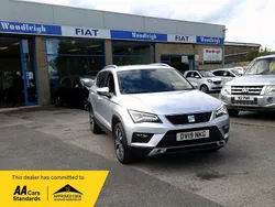 Silver Used 2019 Seat Ateca SE Technology SUV | £13,495 (Fair price)