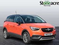 Orange Used 2020 Vauxhall Crossland X SUV | £9,999 (Fair price)