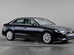 Black Used 2022 Audi A4 Sedan | £18,398 (Super price)
