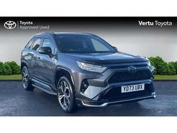 Used 2023 Toyota RAV4 SUV | £32,556 (A bit pricey)