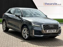 Grey Used 2018 Audi Q2 S-Line SUV | £14,495 (Fair price)