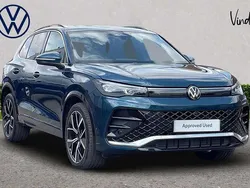 Blue Used 2024 VW Tiguan R-line SUV | £36,731 (Expensive)