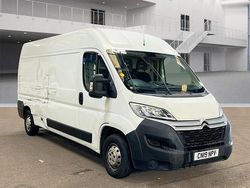 White Used 2019 Citroën Relay Van | £6,495