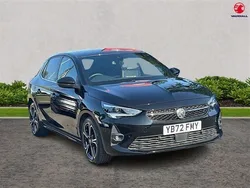 Black Used 2023 Vauxhall Corsa Ultimate Hatchback | £13,295 (Fair price)