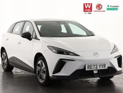 White Used 2022 MG MG4 EV SE Hatchback | £12,699 (Fair price)