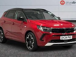 Red Used 2024 Vauxhall Grandland X Ultimate SUV | £17,850 (Good price)