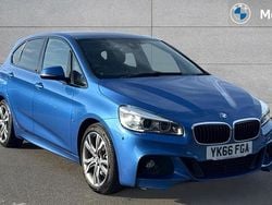 Blue Used 2017 BMW 220 Active Tourer M Sport MPV | £15,330 (Fair price)