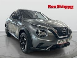 Grey Used 2023 Nissan Juke N-Connecta SUV | £17,999 (A bit pricey)