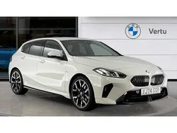 White Used 2025 BMW 120 M Sport Hatchback | £29,056