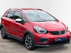 Red Used 2022 Honda Jazz Hybrid Hatchback | £16,815 (Fair price)