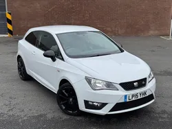 White Used 2015 Seat Ibiza FR Hatchback | £4,795 (Good price)