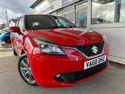 Red Used 2019 Suzuki Baleno SZ5 Hatchback | £11,295 (Fair price)