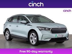 Silver Used 2021 Skoda Enyaq iV Loft SUV | £14,999 (A bit pricey)