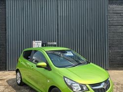 Green Used 2015 Vauxhall Viva Hatchback | £4,995 (Fair price)