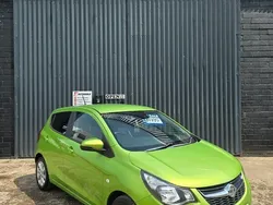 Green Used 2015 Vauxhall Viva Hatchback | £4,995 (Fair price)