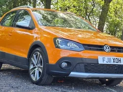 Orange Used 2011 VW Polo Hatchback | £6,999 (A bit pricey)