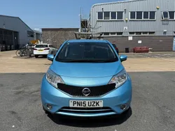 Blue Used 2015 Nissan Note Acenta Premium MPV | £5,995 (Fair price)