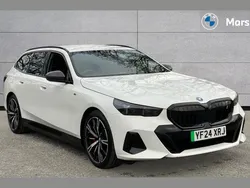 Alpine white Used 2024 BMW i5 M Sport Sedan | £49,868