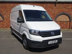 White Used 2021 VW Crafter Startline Van | £16,495 (Good price)