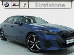 Blue Used 2024 BMW 520 M Sport | £39,999 (Fair price)