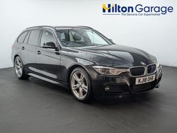 Black Used 2018 BMW 320 M Sport Estate | £14,150 (Good price)