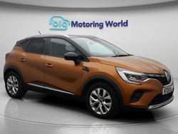 Orange Used 2021 Renault Captur Iconic SUV | £11,699 (Good price)