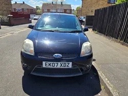 Black Used 2007 Ford Fiesta Zetec Hatchback | £850 (Super price)