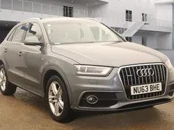 Grey Used 2013 Audi Q3 S-Line SUV | £6,194 (Fair price)