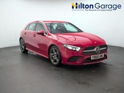 Red Used 2019 Mercedes A180 AMG line Hatchback | £14,150 (Good price)