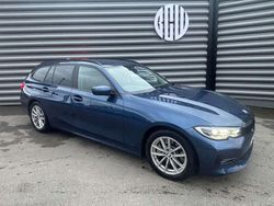 Blue Used 2021 BMW 330e Sport Line Estate | £11,375