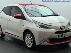 Used 2016 Toyota Aygo X-pure Hatchback | £7,000 (Fair price)