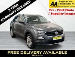 Grey Used 2018 VW T-Roc SE SUV | £13,295 (Fair price)
