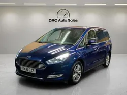 Blue Used 2016 Ford Galaxy Titanium MPV | £10,600 (Good price)