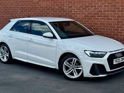 White Used 2020 Audi A1 Sportback S-Line Hatchback | £14,750 (Fair price)