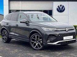Grey Used 2025 VW Tiguan R-line SUV | £33,790 (A bit pricey)