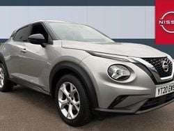 Silver Used 2020 Nissan Juke N-Connecta SUV | £11,450 (Good price)