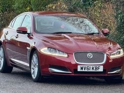 Red Used 2011 Jaguar XF Luxury Sedan | £3,995 (Fair price)