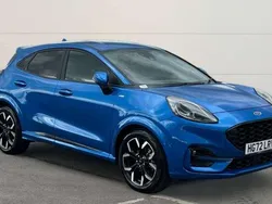 Blue Used 2023 Ford Puma ST-Line X Hatchback | £17,533 (Fair price)