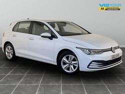 White Used 2021 VW Golf VIII S Hatchback | £11,195 (Fair price)