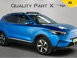 Blue Used 2022 MG ZS Trophy Sedan | £10,699 (Good price)