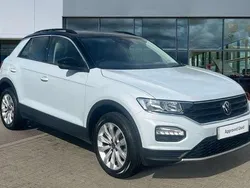 Silver Used 2021 VW T-Roc SE SUV | £14,023 (Fair price)