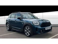 Blue Used 2021 Mini Cooper Countryman SUV | £20,750 (A bit pricey)