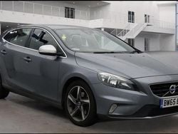Grey Used 2016 Volvo V40 R-Design Hatchback | £5,995 (Fair price)
