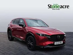 Red Used 2023 Mazda CX-5 Homura-Line SUV | £23,450 (Fair price)