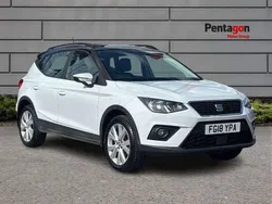 White Used 2018 Seat Arona SE Technology SUV | £10,800 (Fair price)