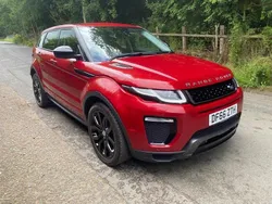 Red Used 2016 Land Rover Range Rover evoque HSE Dynamic SUV | £10,490 (Good price)