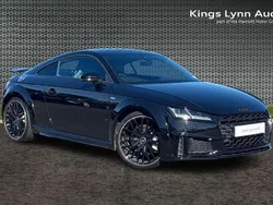 Black Used 2022 Audi TT Black Edition Coupe | £28,470 (A bit pricey)