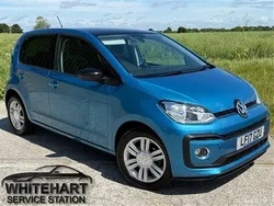Blue Used 2017 VW up! high up! Hatchback | £9,995 (Expensive)