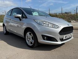 Silver Used 2013 Ford Fiesta Zetec Hatchback | £3,495 (Fair price)
